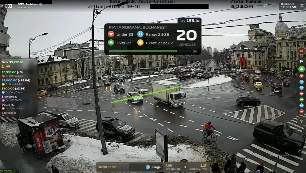 Traffic Camera Game