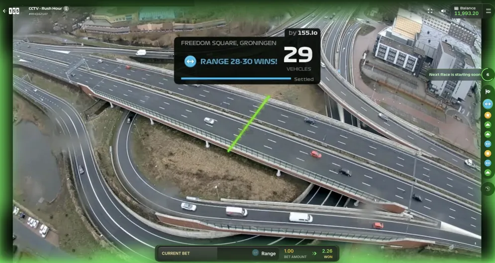 Traffic Camera Game